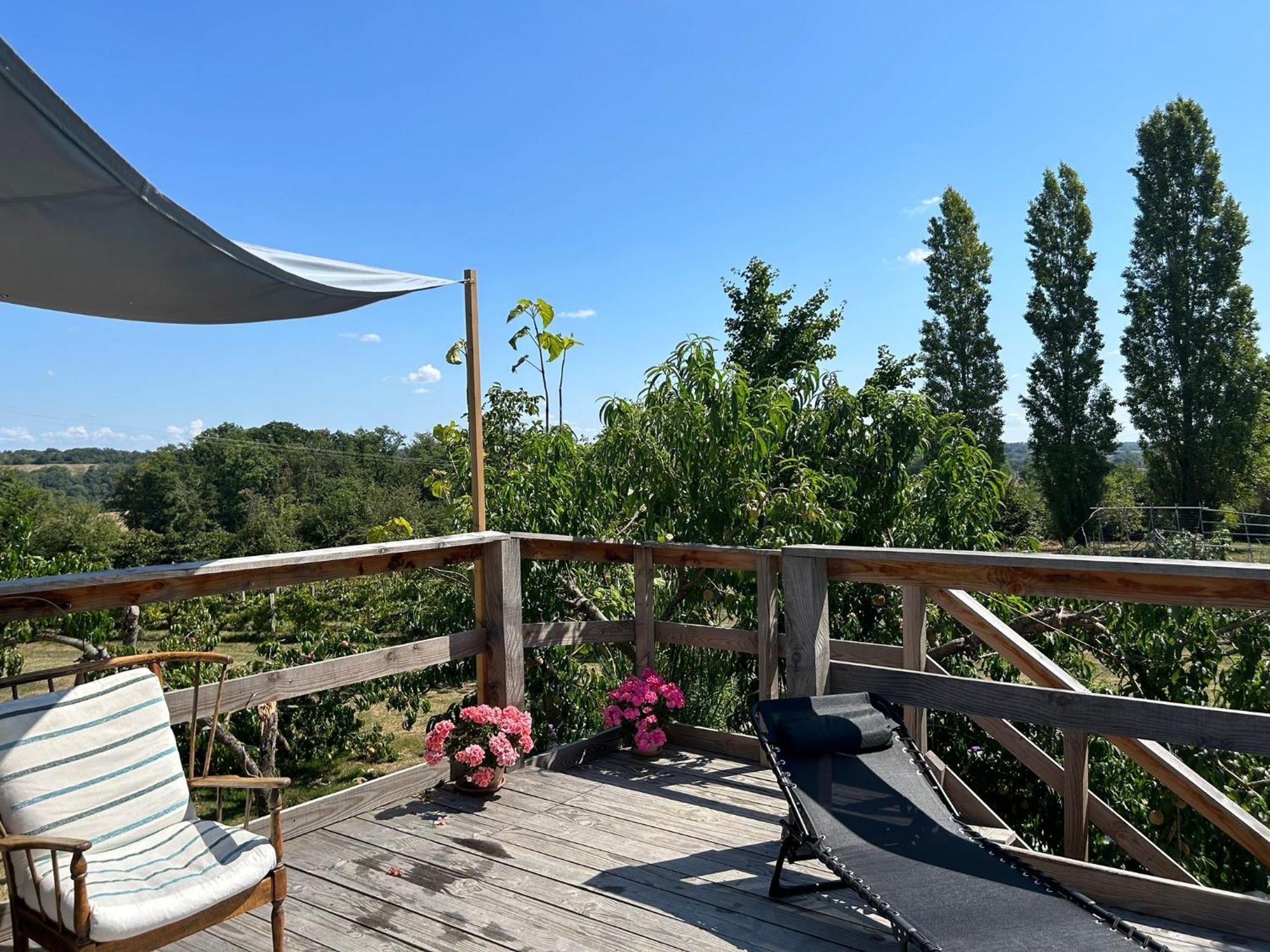 2 Chez Tabuteau Bed & Breakfast Plaisance  ภายนอก รูปภาพ